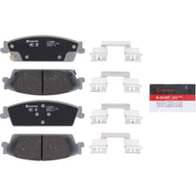 Load image into Gallery viewer, KT00984 Brembo Ceramic Brake Pad and UV Coated Vented  Brake Disc Kit Brembo Brake Canada
