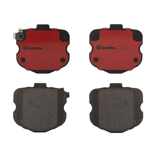 P10069N Brembo PRIME Ceramic Disc Brake Pad Set Brembo Brake Canada