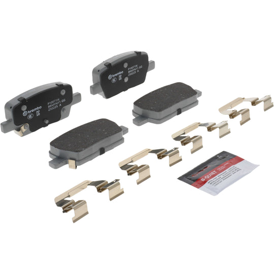 KT00920 Brembo Ceramic Brake Pad and UV Coated Vented  Brake Disc Kit Brembo Brake Canada