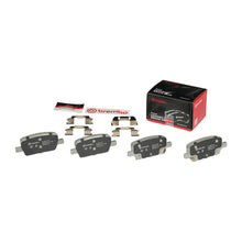 Charger l'image dans la galerie, KT00920 Brembo Ceramic Brake Pad and UV Coated Vented  Brake Disc Kit Brembo Brake Canada