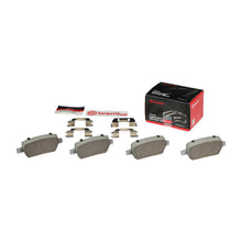 Charger l'image dans la galerie, KT00920 Brembo Ceramic Brake Pad and UV Coated Vented  Brake Disc Kit Brembo Brake Canada