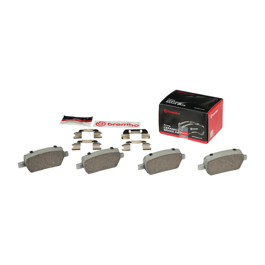 KT00920 Brembo Ceramic Brake Pad and UV Coated Vented  Brake Disc Kit Brembo Brake Canada