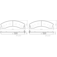Charger l'image dans la galerie, KT00138 Brembo Disc Brake Kit Brembo Brake Canada