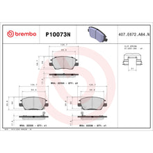Charger l'image dans la galerie, KT00040 Brembo Disc Brake Kit Brembo Brake Canada