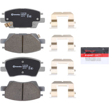 Charger l'image dans la galerie, KT00040 Brembo Disc Brake Kit Brembo Brake Canada