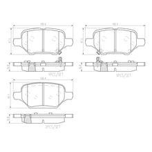 Load image into Gallery viewer, KT00A06 Brembo Ceramic Brake Pad and UV Coated Solid  Brake Disc Kit Brembo Brake Canada