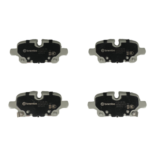 P10083N Brembo PRIME Ceramic Disc Brake Pad Set Brembo Brake Canada