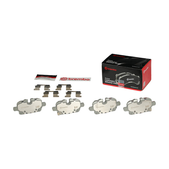 P10083N Brembo PRIME Ceramic Disc Brake Pad Set Brembo Brake Canada