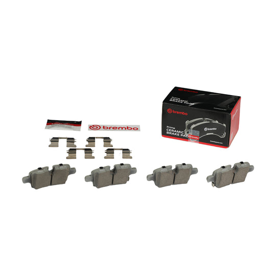 P10083N Brembo PRIME Ceramic Disc Brake Pad Set Brembo Brake Canada
