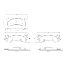 Load image into Gallery viewer, P10089N Brembo PRIME Ceramic Disc Brake Pad Set Brembo Brake Canada