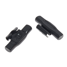 Charger l'image dans la galerie, P100S Tectonic 1 OZ Coated Steel Clip-On P Series Wheel Weights Box of 50
