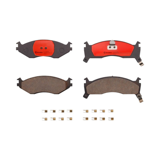 P11006N Brembo PRIME Ceramic Disc Brake Pad Set Brembo Brake Canada