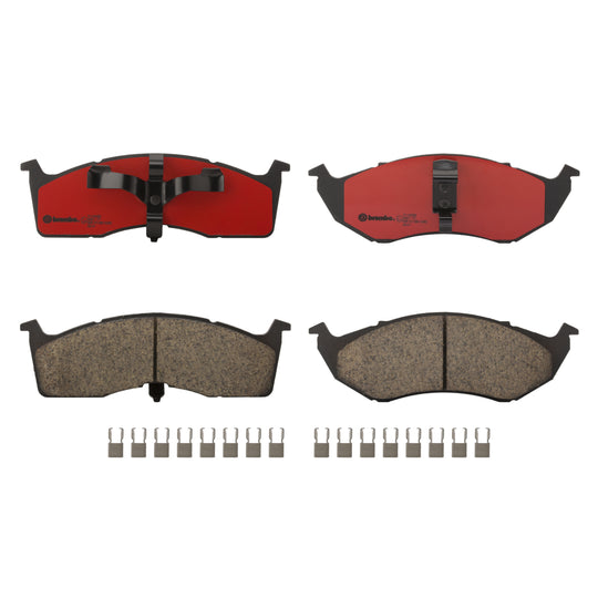 P11008N Brembo PRIME Ceramic Disc Brake Pad Set Brembo Brake Canada