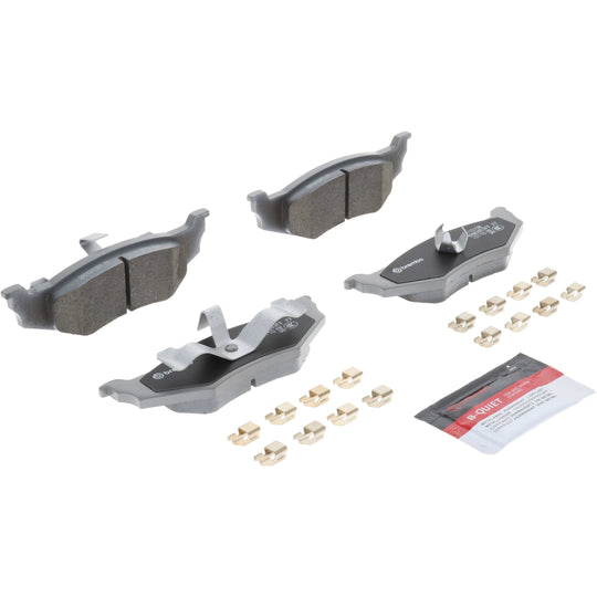 P11010N Brembo PRIME Ceramic Disc Brake Pad Set Brembo Brake Canada