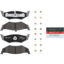 Load image into Gallery viewer, P11010N Brembo PRIME Ceramic Disc Brake Pad Set Brembo Brake Canada