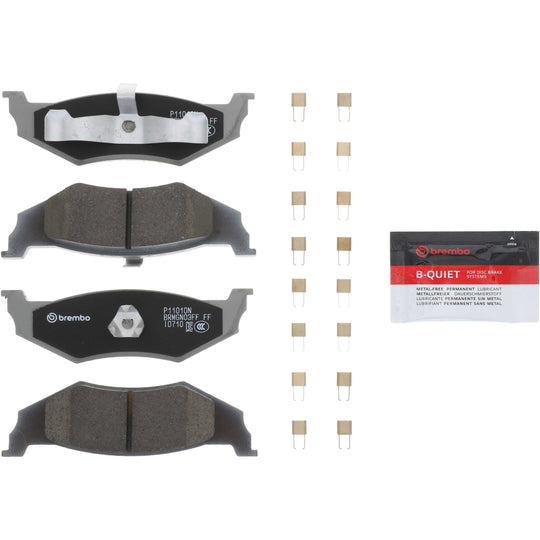 P11010N Brembo PRIME Ceramic Disc Brake Pad Set Brembo Brake Canada