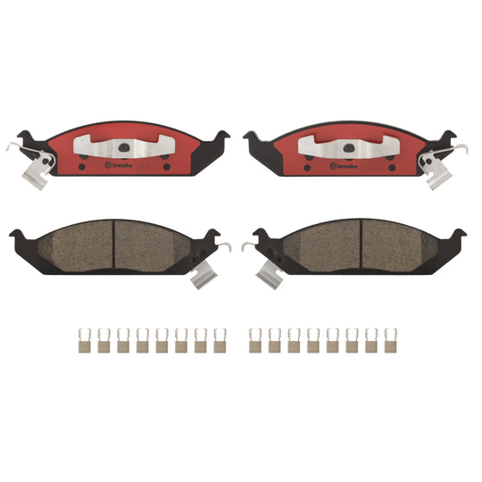 P11011N Brembo PRIME Ceramic Disc Brake Pad Set Brembo Brake Canada