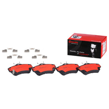 Load image into Gallery viewer, KT00866 Brembo Ceramic Brake Pad and UV Coated Vented  Brake Disc Kit Brembo Brake Canada
