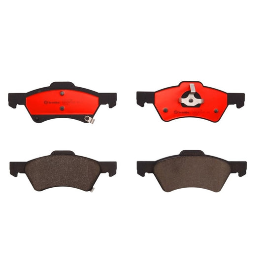 KT00868 Brembo Ceramic Brake Pad and UV Coated Vented  Brake Disc Kit Brembo Brake Canada