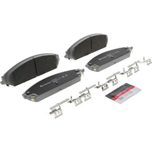 Charger l'image dans la galerie, KT00495 Brembo Ceramic Brake Pad and UV Coated Vented  Brake Disc Kit Brembo Brake Canada