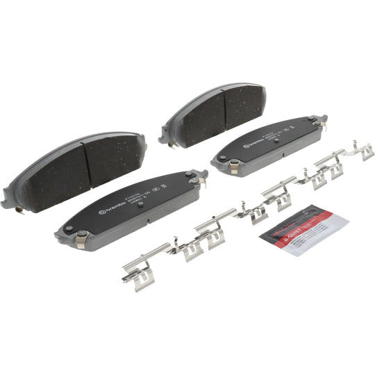KT00495 Brembo Ceramic Brake Pad and UV Coated Vented  Brake Disc Kit Brembo Brake Canada