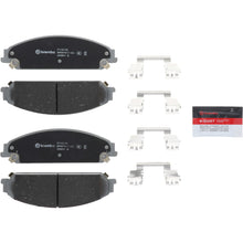 Charger l'image dans la galerie, KT00495 Brembo Ceramic Brake Pad and UV Coated Vented  Brake Disc Kit Brembo Brake Canada