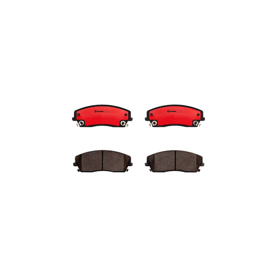 P11019N Brembo PRIME Ceramic Disc Brake Pad Set Brembo Brake Canada