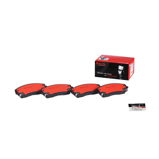 KT00610 Brembo Ceramic Brake Pad and UV Coated Vented  Brake Disc Kit Brembo Brake Canada