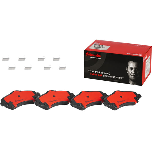 P11022N Brembo PRIME Ceramic Disc Brake Pad Set Brembo Brake Canada