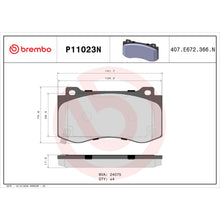 Load image into Gallery viewer, KT00511 Brembo Ceramic Brake Pad and UV Coated PVT  Brake Disc Kit Brembo Brake Canada