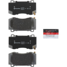 Load image into Gallery viewer, KT00511 Brembo Ceramic Brake Pad and UV Coated PVT  Brake Disc Kit Brembo Brake Canada