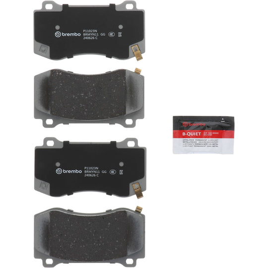 KT00511 Brembo Ceramic Brake Pad and UV Coated PVT  Brake Disc Kit Brembo Brake Canada
