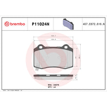 Load image into Gallery viewer, KT00455 Brembo Ceramic Brake Pad and UV Coated PVT  Brake Disc Kit Brembo Brake Canada