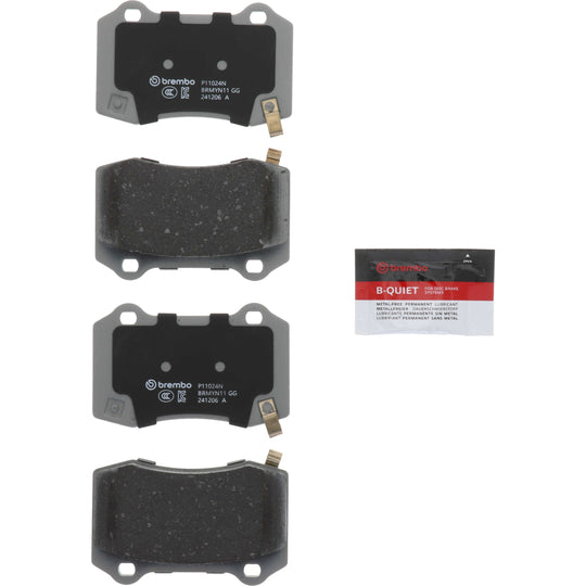 KT00455 Brembo Ceramic Brake Pad and UV Coated PVT  Brake Disc Kit Brembo Brake Canada