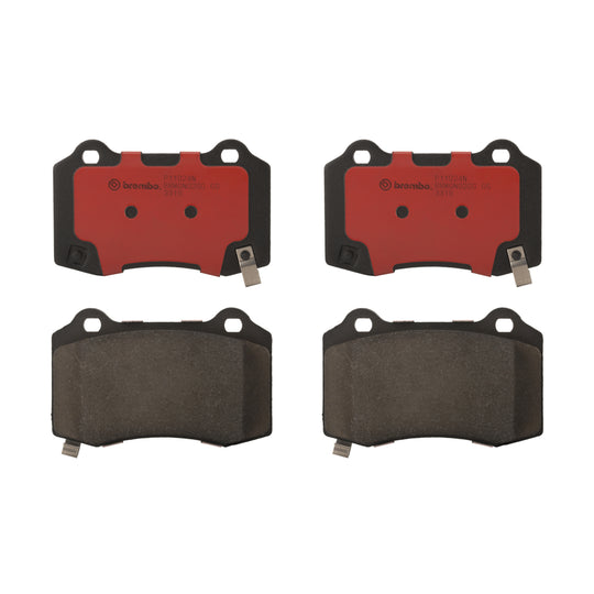 P11024N Brembo PRIME Ceramic Disc Brake Pad Set Brembo Brake Canada