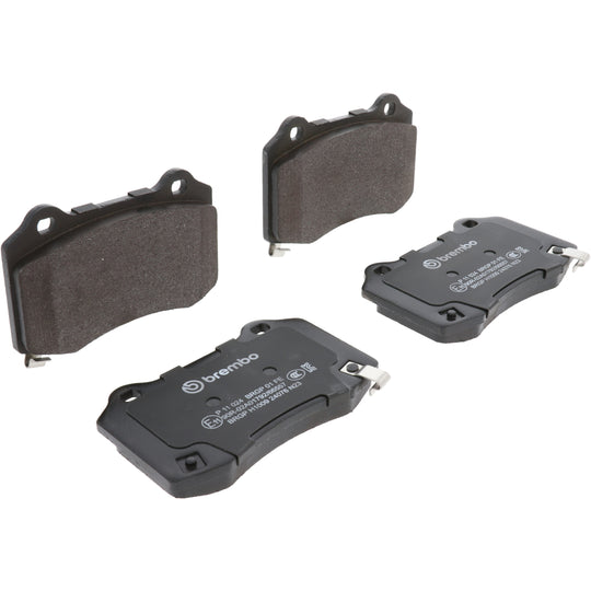 KT04348 Brembo Low-Met Brake Pad and UV Coated Vented  Brake Disc Kit Brembo Brake Canada