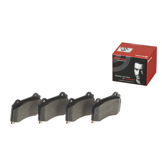 KT04346 Brembo Low-Met Brake Pad and UV Coated PVT Slotted Brake Disc Kit Brembo Brake Canada