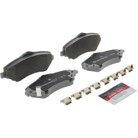 KT00776 Brembo Ceramic Brake Pad and UV Coated Vented  Brake Disc Kit Brembo Brake Canada