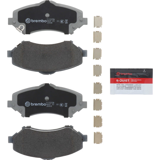 KT00776 Brembo Ceramic Brake Pad and UV Coated Vented  Brake Disc Kit Brembo Brake Canada