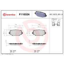 Load image into Gallery viewer, KT00796 Brembo Ceramic Brake Pad and UV Coated Solid  Brake Disc Kit Brembo Brake Canada