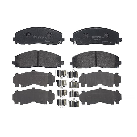 P11035 Brembo Premium Low-Met OE Equivalent Pad Brembo Brake Canada