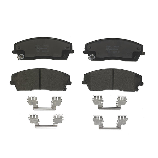 P11041 Brembo Premium Low-Met OE Equivalent Pad Brembo Brake Canada