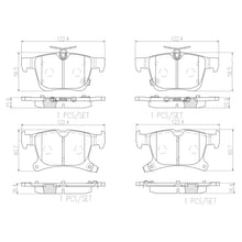 Load image into Gallery viewer, KT00093 Brembo Disc Brake Kit Brembo Brake Canada