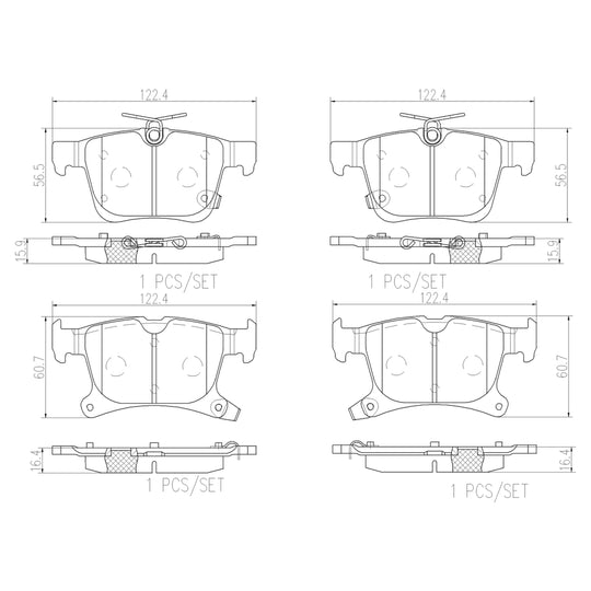 KT00093 Brembo Disc Brake Kit Brembo Brake Canada