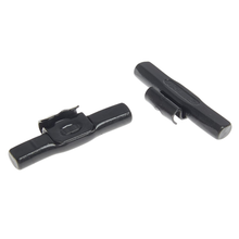 Load image into Gallery viewer, P125S Tectonic 1.25 OZ Coated Steel Clip-On P Series Wheel Weights Box of 50
