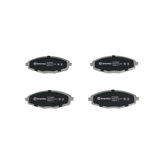 P15006N Brembo PRIME Ceramic Disc Brake Pad Set Brembo Brake Canada
