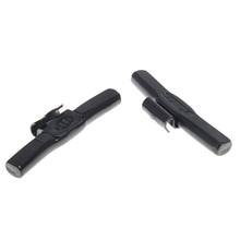 Load image into Gallery viewer, P150S Tectonic 1.5 OZ Coated Steel Clip-On P Series Wheel Weights Box of 50