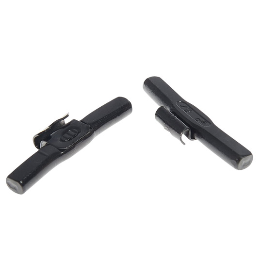 P150S Tectonic 1.5 OZ Coated Steel Clip-On P Series Wheel Weights Box of 50