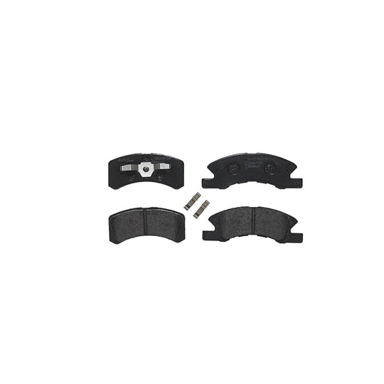 P16011 Brembo Premium Low-Met OE Equivalent Pad Brembo Brake Canada