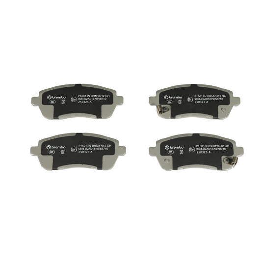 KT00901 Brembo Ceramic Brake Pad and UV Coated Vented  Brake Disc Kit Brembo Brake Canada